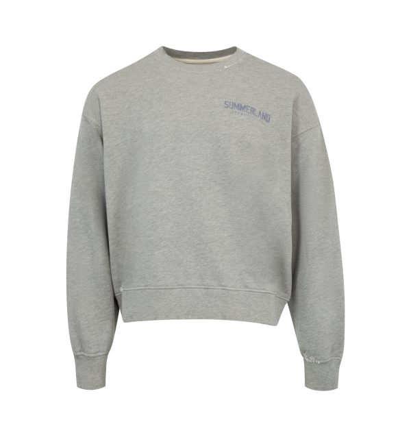 SUMMERLAND CONSTRUCTION CREWNECK (MENS) Fashion