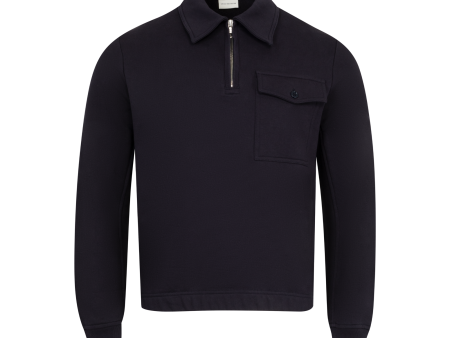 Quarter Zip Sweater (Mens) on Sale