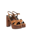 BIANCA PLATFORM SANDALS Cheap