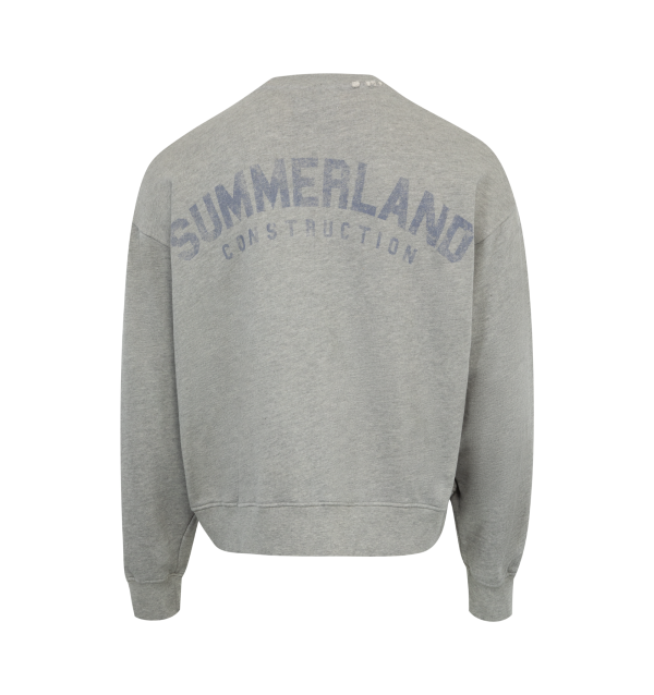 SUMMERLAND CONSTRUCTION CREWNECK (MENS) Fashion