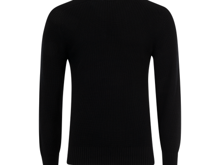 COTTON CREWNECK SWEATER (MENS) on Sale