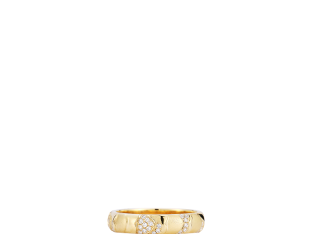 AEGEAN RING WITH GOLD AND DIAMONDS For Discount