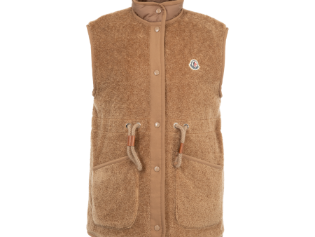 Bost Down Teddy Vest (Womens) For Discount