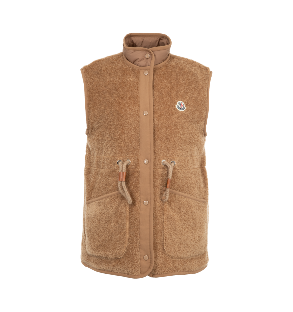 Bost Down Teddy Vest (Womens) For Discount