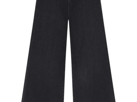 Frame Denim Le Palazzo Crop
 in Radio Raw After Hot on Sale