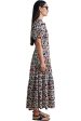 Apiece Apart Uva Maci Dress in La Vid Batik Spice Hot on Sale