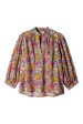 Trovata Birds of Paradis Bailey Blouse in Dawn Fleurettes Cheap