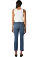 AMO Denim Chloe Cropped Jeans in Crush For Discount