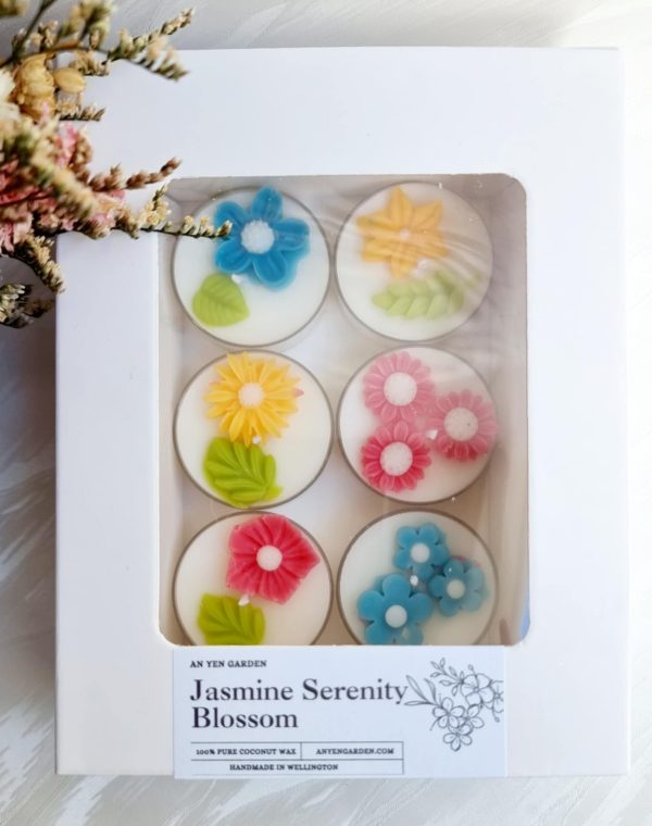 Flower Circle Tealights - Pack of 6 Online Hot Sale