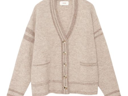 Xirena Carey Sweater in Cream Beige Sale