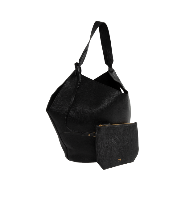 Lotus Medium Shoulder Tote on Sale