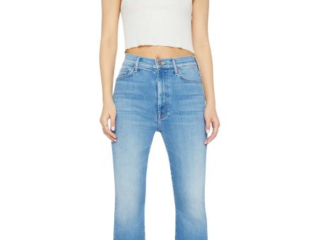 MOTHER Denim Lil Weekender Fray in Read Between the Lines Discount