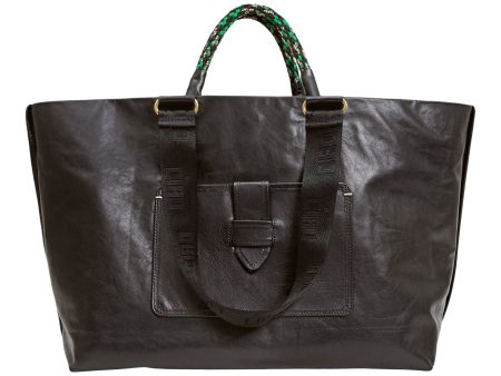 Clare V. Grande Bateau Tote
 in Black New Look Online Hot Sale