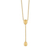 Eos Lariat Cable Chain Necklace (Womens) Hot on Sale