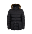 Clunye Hooded Mid-Length Down Jacket (Mens) For Sale