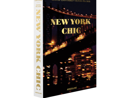 NEW YORK CHIC BOOK For Sale