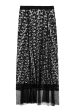 The Great Era Skirt in Black For Cheap