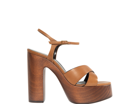 BIANCA PLATFORM SANDALS Cheap