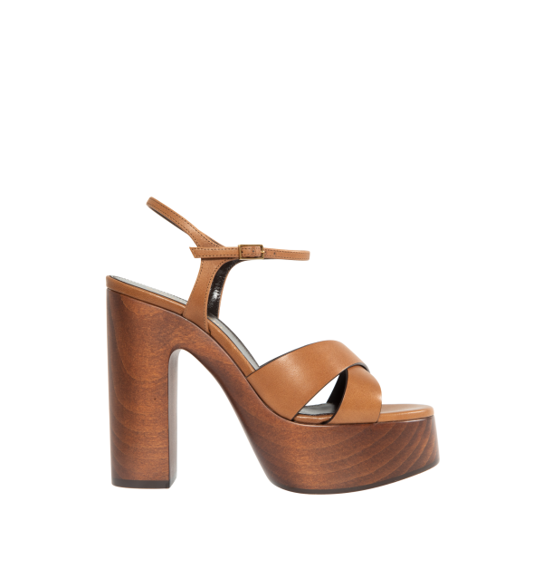 BIANCA PLATFORM SANDALS Cheap