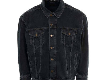 EGG SHAPE DENIM JACKET (MENS) For Discount