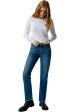 AMO Denim Toni Low Slim Jeans in Lust Sale