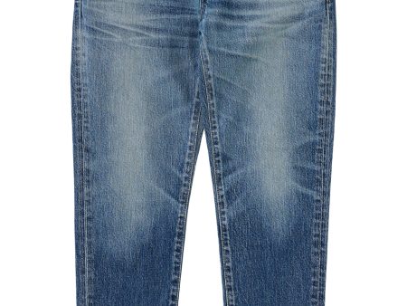 Moussy Denim Sycamore Tapered Jeans in Blue Discount