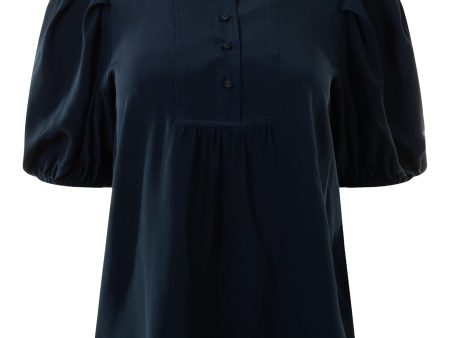 Ulla Johnson Lila Top in Midnight Discount