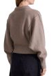 Apiece Apart Alina Dolman Sweater in Walnut Online Hot Sale