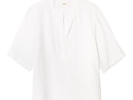 Xirena Ports Top in White on Sale