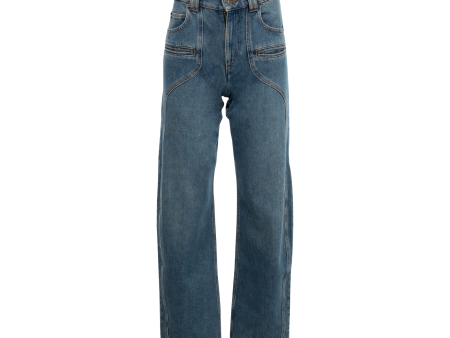 BETIANE HIGH-WAIST JEANS (WOMENS) Cheap