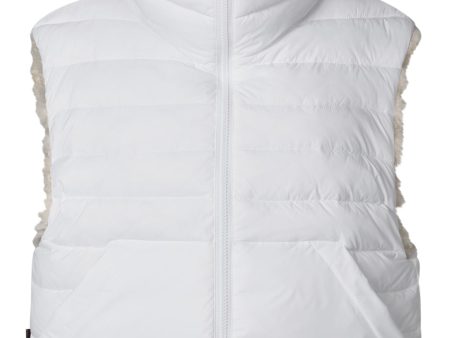 Save The Duck Melin Vest in White For Sale