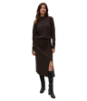 Michael Stars Lila Blouson Midi Dress in Java Supply