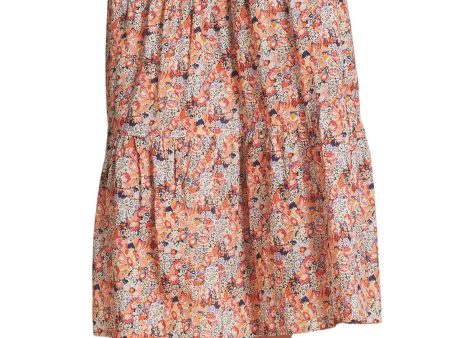 Trovata Birds of Paradis Makena  C  Skirt in Vino Daisies Online