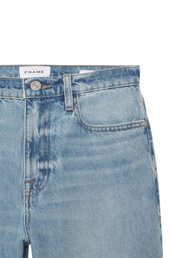 Frame Denim Le Jane Crop 
in Rhode Grind Online Sale