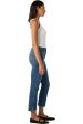 AMO Denim Chloe Cropped Jeans in Crush For Discount