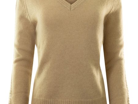 Kujten Namea V-neck Sweater in Organic Sale