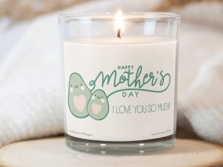 Mother s Day Cute Avocados Candle - Personalized Gifts For Sale