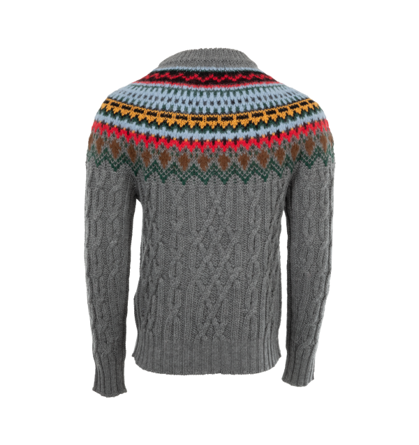 Grenoble Fair Isle Sweater (Mens) For Cheap