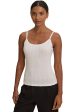 Velvet Iniku Camisole Tank in White For Cheap