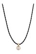 Chan Luu Este Diamond Necklace in Black Hot on Sale