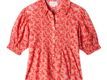 Trovata Birds of Paradis Jess Blouse in Bisou Daisy Online Sale