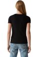 Michael Stars Lexy Cap Sleeve Crew Cheap