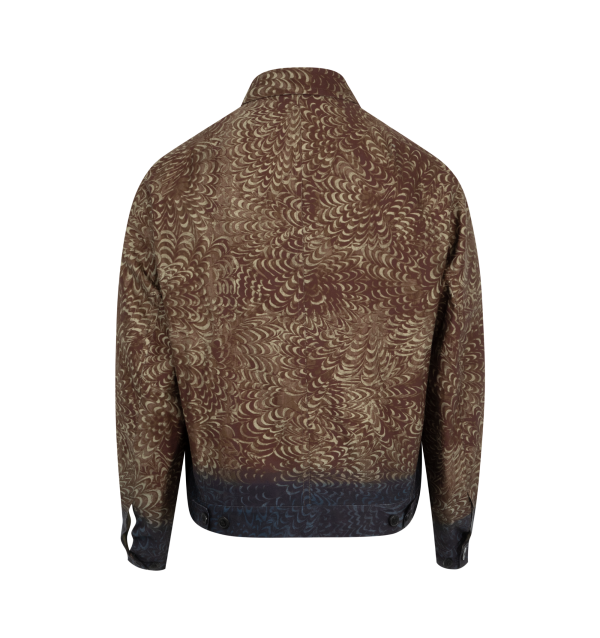 Printed Workwear Jacket (Mens) Hot on Sale