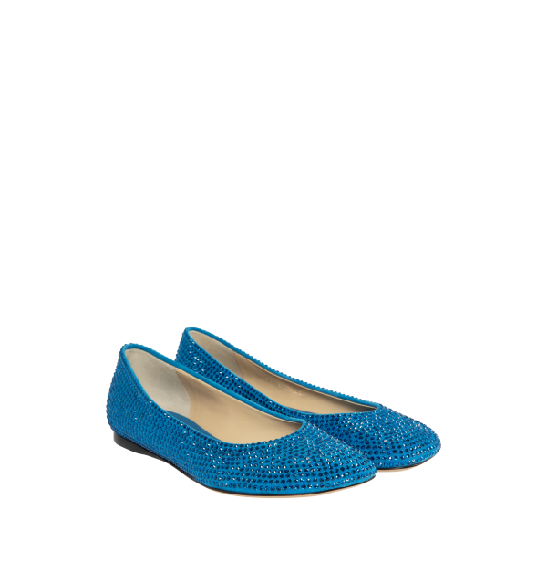 TOY STRASS BALLERINA FLATS (WOMENS) Hot on Sale