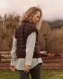 The Great Sweater Vest in Driftwood Paisley For Discount