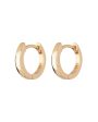 Apres Jewelry Sicily Huggies in 14kt Yellow Gold Fashion