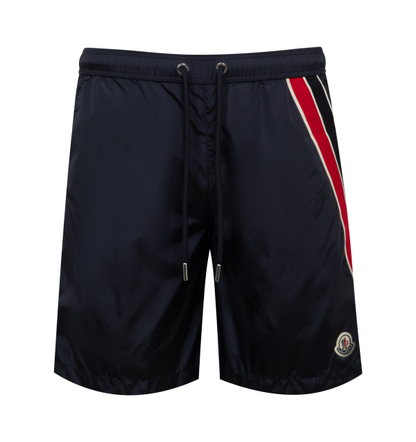 TRICOLOR TRIM SWIM TRUNKS (MENS) Online