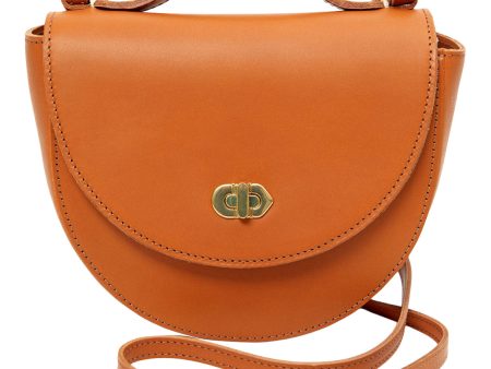 Clare V. Elodie Bag in Cuoio Vachetta Sale