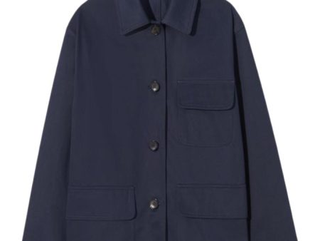 Nili Lotan Cowan Parka in Midnight Sale