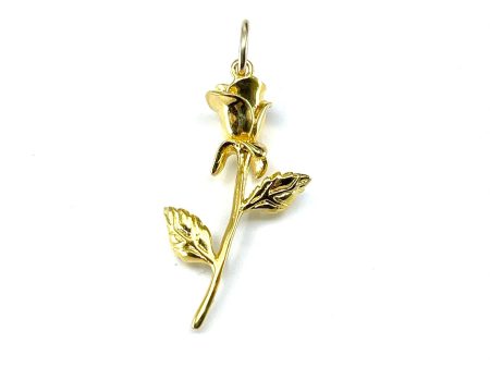 Haus of Alloy Rose Charm Hot on Sale